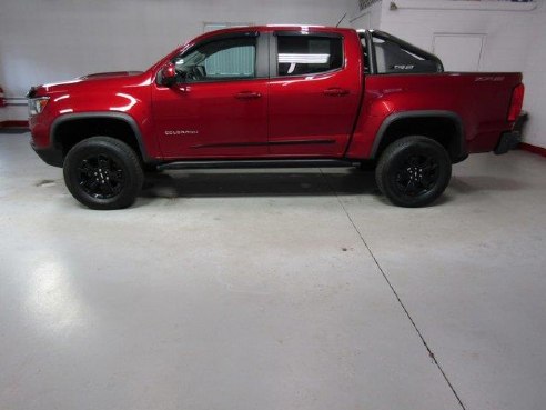 2021 Chevrolet Colorado 4WD ZR2 Cherry Red Tintcoat, Beaverdale, PA