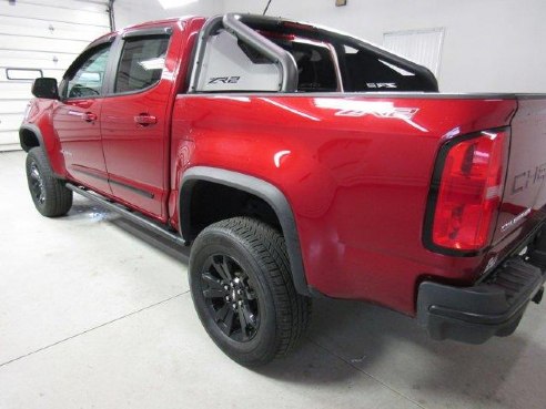 2021 Chevrolet Colorado 4WD ZR2 Cherry Red Tintcoat, Beaverdale, PA