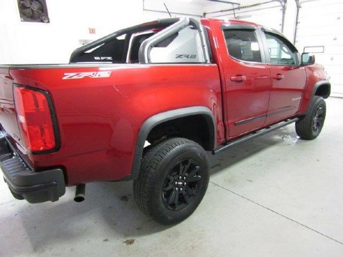 2021 Chevrolet Colorado 4WD ZR2 Cherry Red Tintcoat, Beaverdale, PA