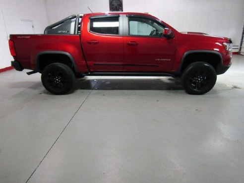 2021 Chevrolet Colorado 4WD ZR2 Cherry Red Tintcoat, Beaverdale, PA