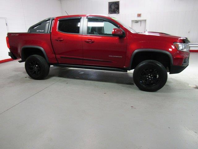 2021 Chevrolet Colorado 4WD ZR2 Cherry Red Tintcoat, Beaverdale, PA