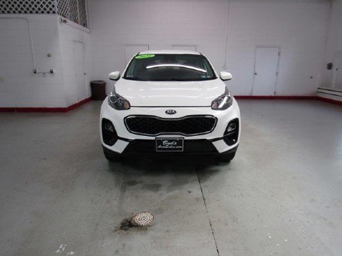 2021 Kia Sportage LX Snow White Pearl, Beaverdale, PA