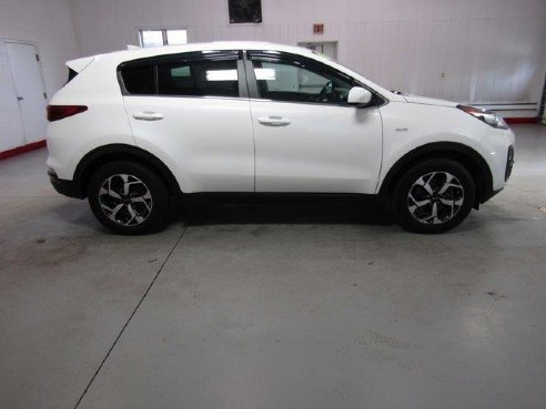 2021 Kia Sportage LX Snow White Pearl, Beaverdale, PA