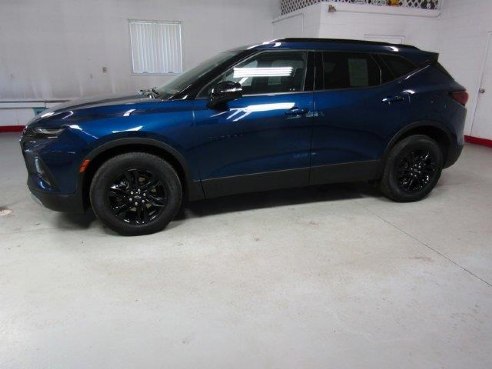 2022 Chevrolet Blazer LT Blue Glow Metallic, Beaverdale, PA