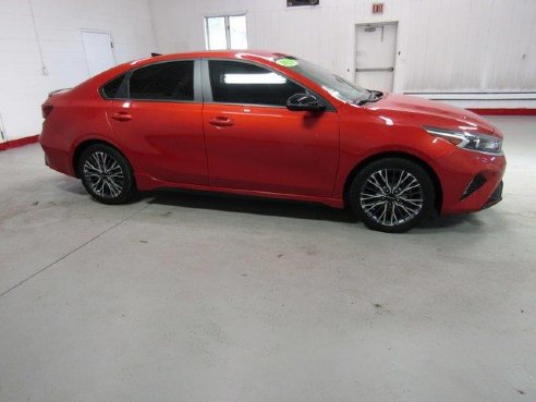 2023 Kia Forte GT-Line Fire Orange, Beaverdale, PA