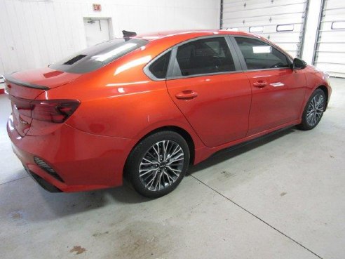 2023 Kia Forte GT-Line Fire Orange, Beaverdale, PA