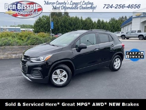 2020 Chevrolet Trax LT Black, Mercer, PA