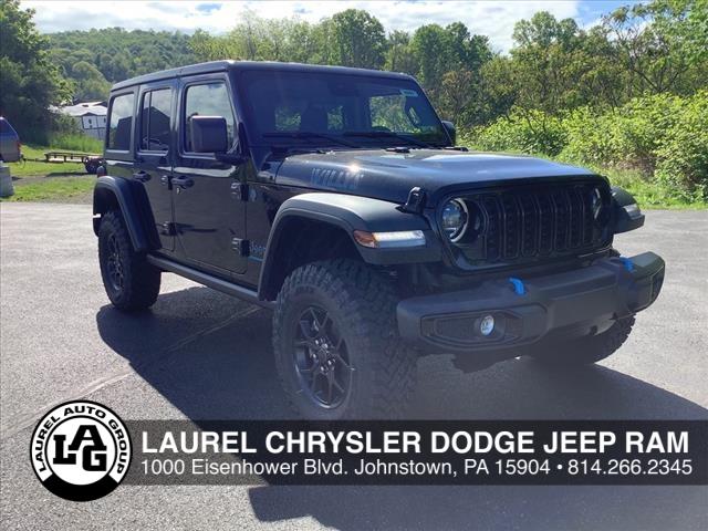 2024 Jeep Wrangler Willys 4xe , Johnstown, PA