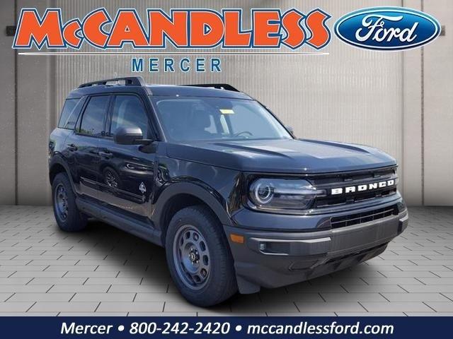 2024 Ford Bronco Sport Outer Banks Shadow Black, Mercer, PA