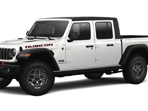 2024 Jeep Gladiator RUBICON 4X4 Bright White, Lynnfield, MA