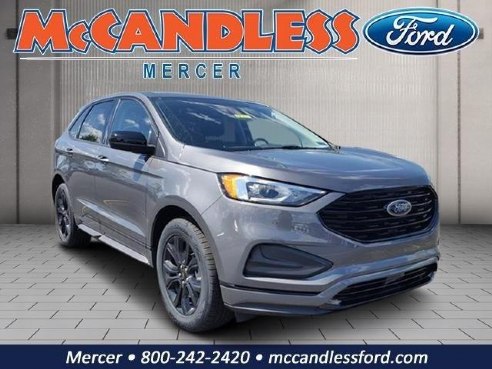 2024 Ford Edge SE Carbonized Gray Metallic, Mercer, PA