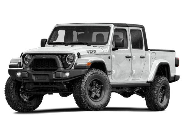 2024 Jeep Gladiator NIGHTHAWK 4X4 Bright White, Lynnfield, MA