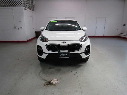 2021 Kia Sportage LX Snow White Pearl, Beaverdale, PA