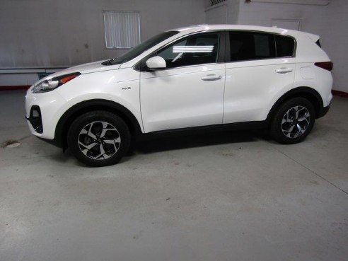 2021 Kia Sportage LX Snow White Pearl, Beaverdale, PA