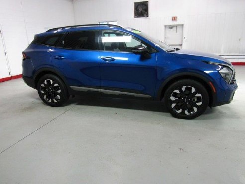 2023 Kia Sportage X-Line Sapphire Blue, Beaverdale, PA