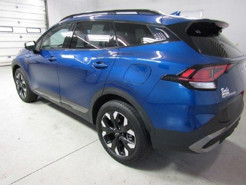 2023 Kia Sportage X-Line Sapphire Blue, Beaverdale, PA