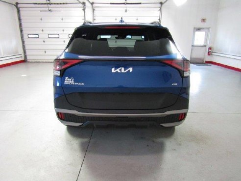 2023 Kia Sportage X-Line Sapphire Blue, Beaverdale, PA