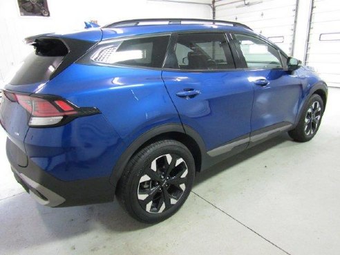 2023 Kia Sportage X-Line Sapphire Blue, Beaverdale, PA