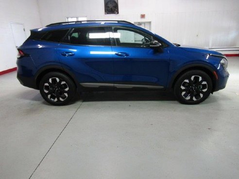 2023 Kia Sportage X-Line Sapphire Blue, Beaverdale, PA