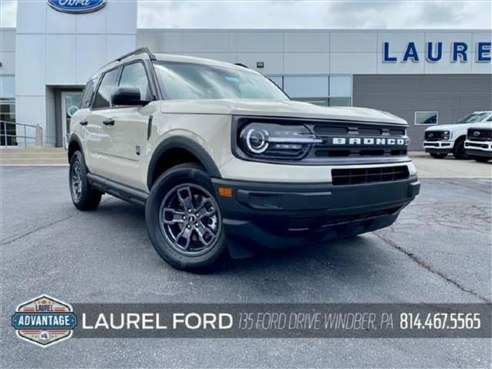 2024 Ford Bronco Sport Big Bend 4x4 Desert Sand, Windber, PA