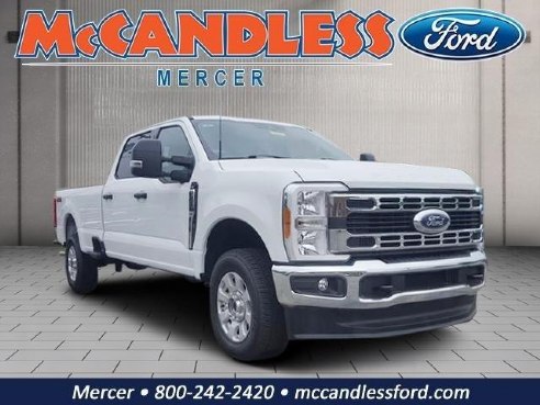 2023 Ford Super Duty F-250 XLT White, Mercer, PA