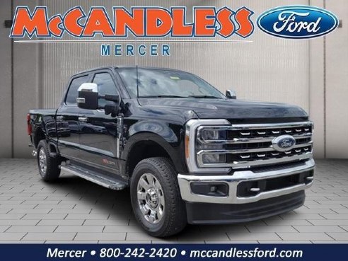 2023 Ford Super Duty F-250 Lariat Black, Mercer, PA