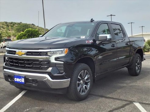 2024 Chevrolet Silverado 1500 LT Black, Kerrville, TX