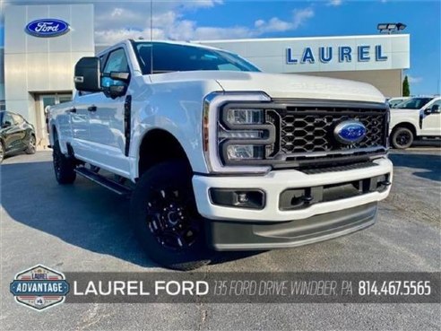 2024 Ford F-350 S OXFORD WHITE, Windber, PA