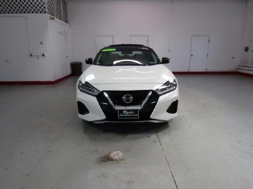 2019 Nissan Maxima SL Pearl White Tricoat, Beaverdale, PA