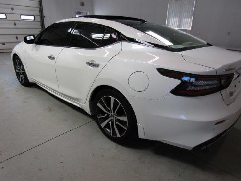 2019 Nissan Maxima SL Pearl White Tricoat, Beaverdale, PA