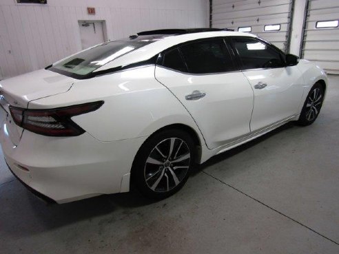 2019 Nissan Maxima SL Pearl White Tricoat, Beaverdale, PA