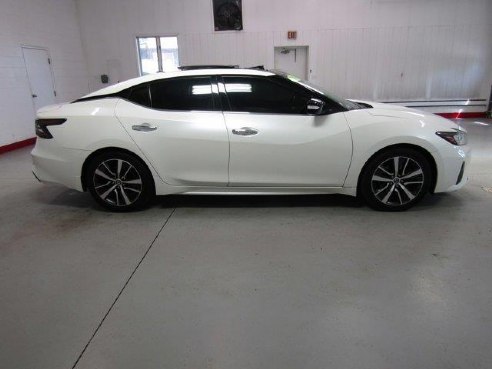 2019 Nissan Maxima SL Pearl White Tricoat, Beaverdale, PA