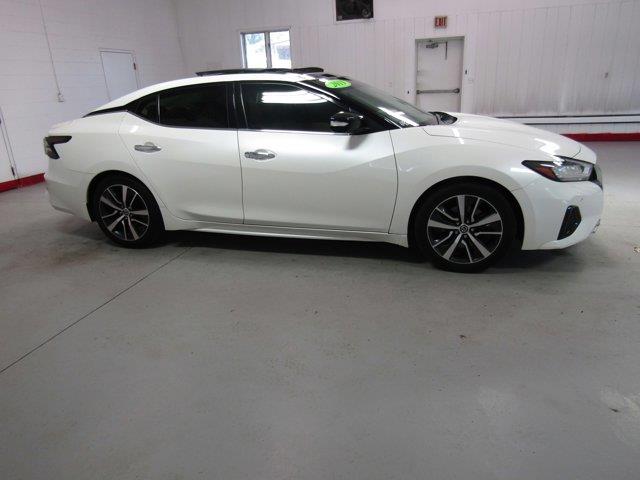 2019 Nissan Maxima SL Pearl White Tricoat, Beaverdale, PA