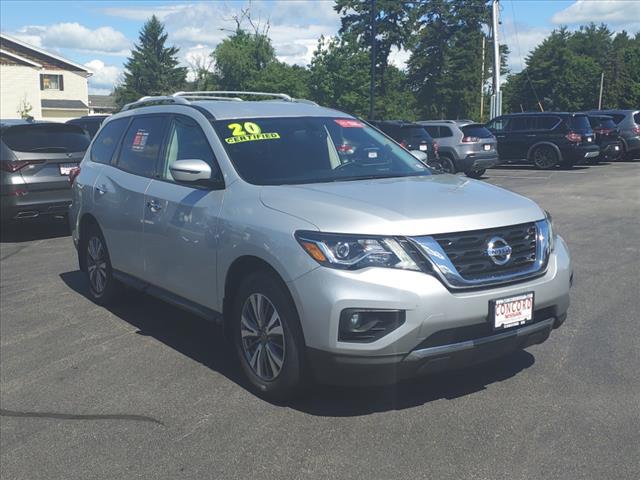 2020 Nissan Pathfinder SV , Concord, NH