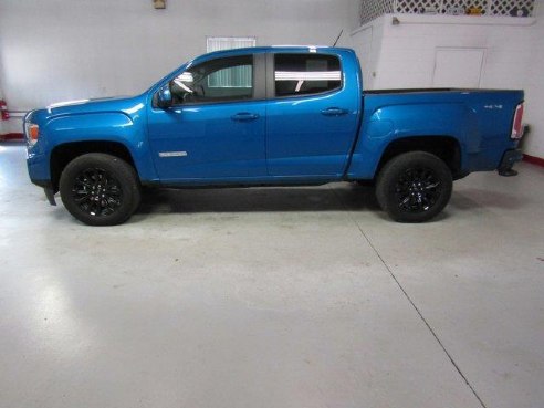 2022 GMC Canyon 4WD Elevation Dynamic Blue Metallic, Beaverdale, PA