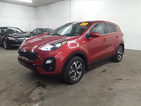 2022 Kia Sportage LX Red, Johnstown, PA