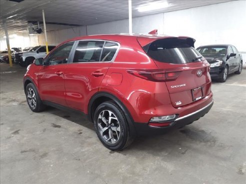 2022 Kia Sportage LX Red, Johnstown, PA