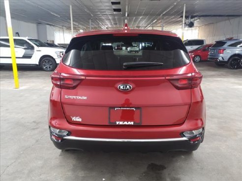 2022 Kia Sportage LX Red, Johnstown, PA