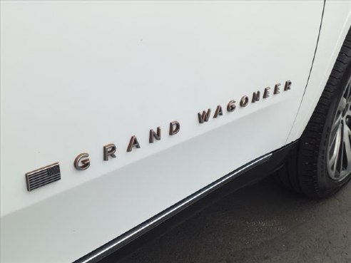 2023 Wagoneer Grand Wagoneer Series III White, Burnet, TX