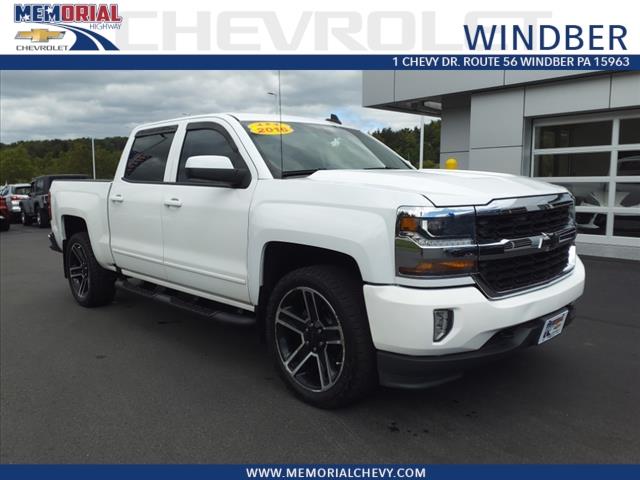 2016 Chevrolet Silverado 1500 LT White, Windber, PA