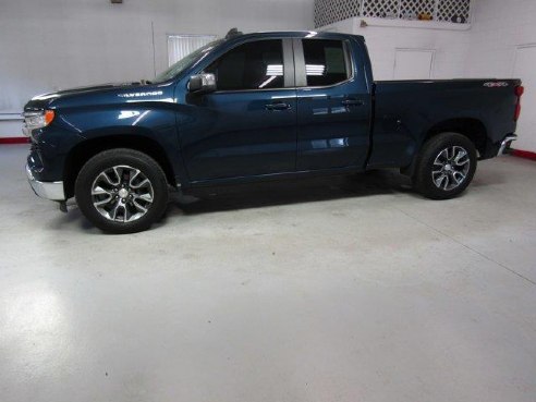 2022 Chevrolet Silverado 1500 LT Northsky Blue Metallic, Beaverdale, PA