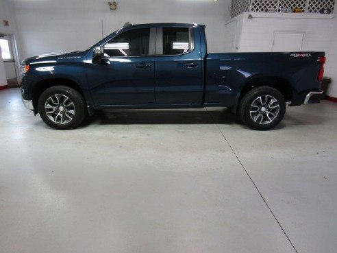 2022 Chevrolet Silverado 1500 LT Northsky Blue Metallic, Beaverdale, PA