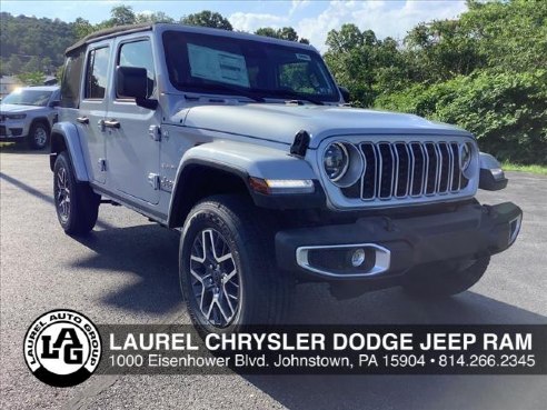 2024 Jeep Wrangler Sahara , Johnstown, PA