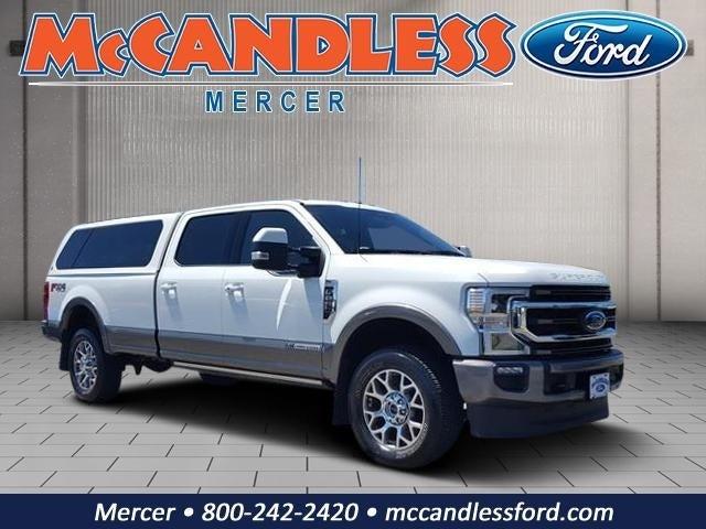 2022 Ford Super Duty F-250 King Ranch White, Mercer, PA