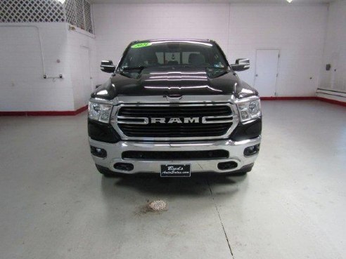 2021 Ram Ram Pickup 1500 Big Horn Diamond Black Crystal Pearlcoat, Beaverdale, PA