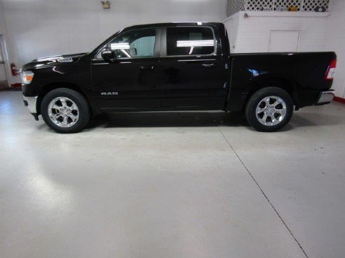 2021 Ram Ram Pickup 1500 Big Horn Diamond Black Crystal Pearlcoat, Beaverdale, PA