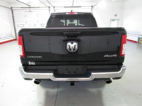 2021 Ram Ram Pickup 1500 Big Horn Diamond Black Crystal Pearlcoat, Beaverdale, PA