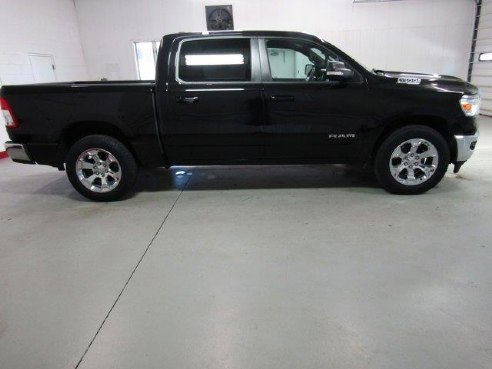 2021 Ram Ram Pickup 1500 Big Horn Diamond Black Crystal Pearlcoat, Beaverdale, PA