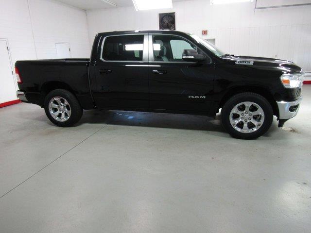 2021 Ram Ram Pickup 1500 Big Horn Diamond Black Crystal Pearlcoat, Beaverdale, PA