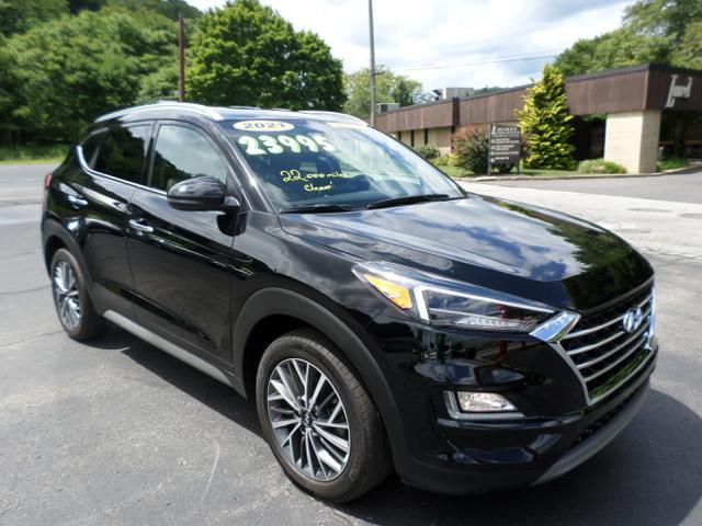 2021 Hyundai Tucson Limited AWD Black, Johnstown, PA